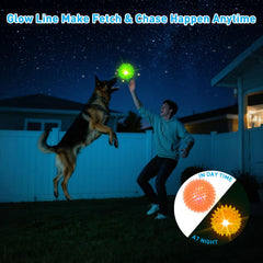Novkin ball floatable water-demo showing safe outdoor pool or lake play.