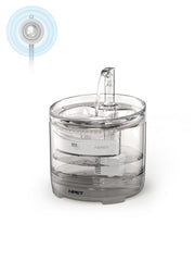 NPET WF050 front view showing 1.5L capacity for busy homes