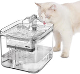 NPET cat water fountain 3L capacity for multiple pets