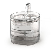 NPET WF050TP cat water fountain front view showing compact design.
