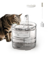 NPET WF050 cat fountain with faucet kit for easy hydration