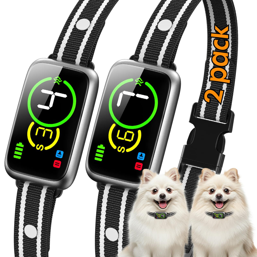 NQQHNN 1S Stop Bark Collar main shot showing humane bark control design.