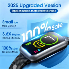 NQQHNN 1S Stop Barking collar size range image highlights adjustable fit for all sizes.