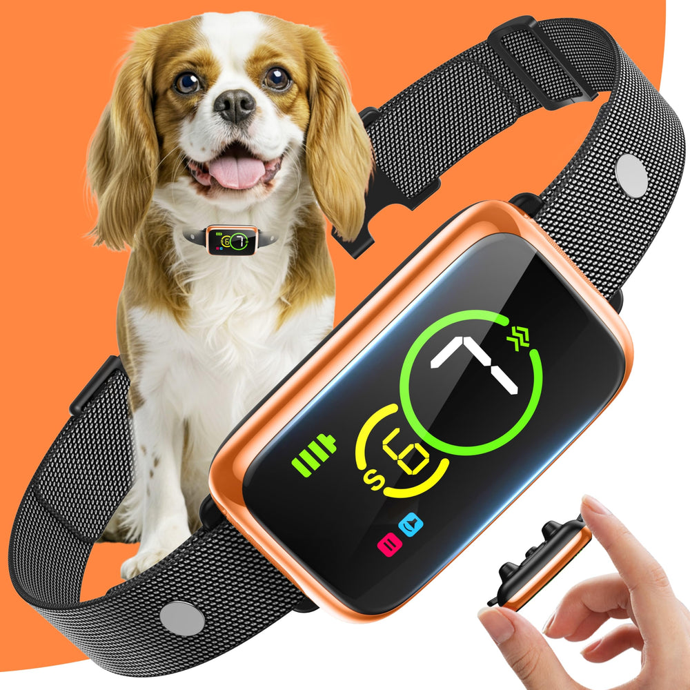 NQQHNN Smart Bark Collar with beep mode aids gentle training.