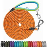 NTR 30ft puppy leash with non-slip handle for comfortable, secure control during walks