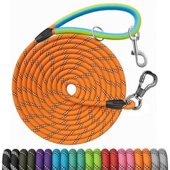 NTR 30ft puppy leash with non-slip handle for comfortable, secure control during walks