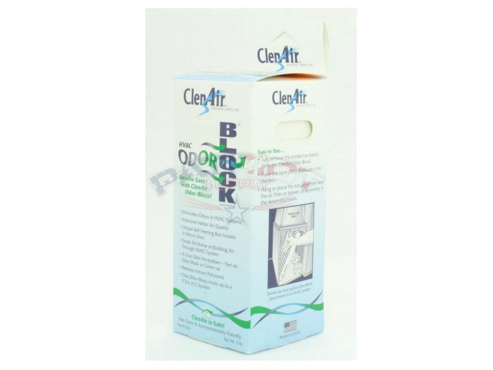 Nu-Calgon Residential Odor Neutralizer bottle for improving indoor air quality by neutralizing odors in HVAC