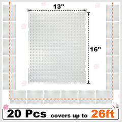 Nuanchu cat repellent mat on window sill keeps pets away from edges
