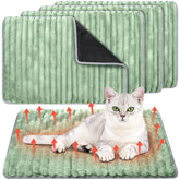 Nuanchu self-warming cat bed 18x24 pack for indoors keeps pets snug without electricity.