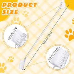 Nuenen dual-head large brush close-up highlighting the large head for big incisors.