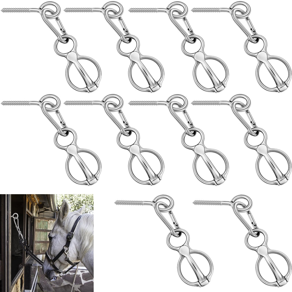 Nuenen horse tie ring set in silver shows durable stainless steel construction for daily use.