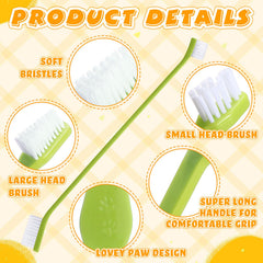 Nuenen soft PP bristles prevent gum irritation during daily brushing.
