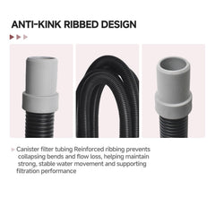 Numano A20015 compatibility guide shows Fluval 307/407, 306/406, 305/405 fits.