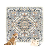 Nunubaby Washable Pee Pad stylish-pattern protects floors from accidents while adding home décor style.