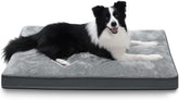 NUPIDA dog crate bed ultra-soft surface for calming naps.