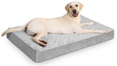 NUPIDA orthopedic dog bed waterproof cover—durable protection against spills and accidents.