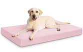 NUPIDA orthopedic dog bed XXL with waterproof cover for easy cleaning and lasting comfort.