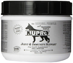 Nupro Joint Support powder scoop for easy daily dosing.