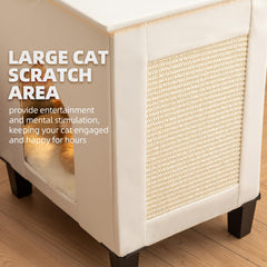 nuromy cat house cushion insulation close-up demonstrates warmth retention during naps