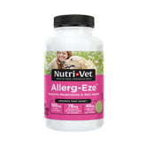 Nutri-Vet Allerg-Eze chews in liver flavor for seasonal allergy relief.