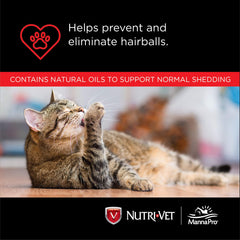 Nutri-Vet Feline paw-gel dispense image demonstrates simple gel delivery