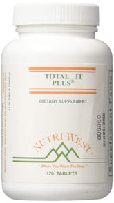 Nutri-West Total JT Plus bottle front for easy daily joint support
