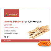 NUTRIARISE Immune Defense bottle pour for daily pet immune support