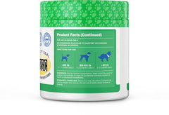 Nutricost Pets Seasonal Allergy Soft Chews beef flavor emphasizes dog-friendly taste for seasonal use.