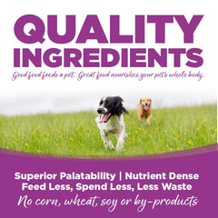 NutriSource Chicken & Rice Puppy Wet Food in bowl highlights easy serving and palatable aroma.