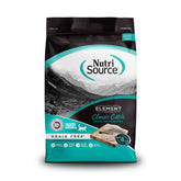 NutriSource Element Series Classic Catch dry cat food haddock, trout, cod in bag for all life stages