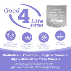 NutriSource Element Upland Stream rabbit ingredient showcases lean protein and diverse nutrients.