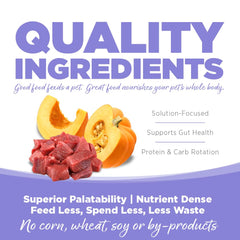 NutriSource Pure Vita Bioplex minerals image demonstrates heart, brain, and skin health support