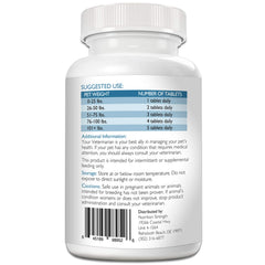 Nutrition Strength CoQ10 for dogs-chews image emphasizes tasty chewables that support daily vitality.