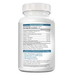 Nutrition Strength marshmallow root ingredient close-up suggests urinary comfort support.