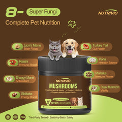 Nutrivio measuring scoop showing easy single-dose feeding