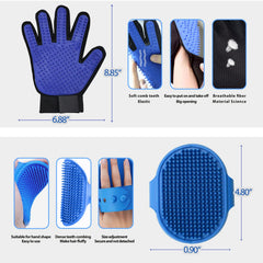 Guantes NVNAN con ajuste de muñeca para acicalamiento cómodo.