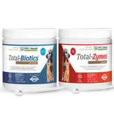NWC Naturals Mini-Twin Pack powder bottle front showing digestion-support formula