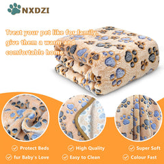 NXDZI dog blanket coral velvet fabric closeup shows soft touch and absorbency.