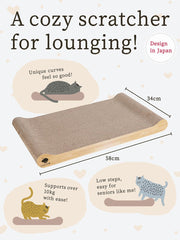 NyankonoYado reinforced cardboard structure for long-lasting use