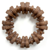 Nylabone Anillo Texturizado para masticación fuerte y mantener al perro ocupado.