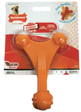 Nylabone Axis Bone chew three ends for easy grip during power chewing