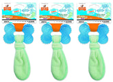 Nylabone Chill 'n Chew puppy toy small with textured grooves for gum soothing relief