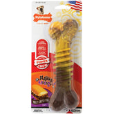 Nylabone Flavor Frenzy XL Philly Cheesesteak flavor chew toy for aggressive chewers.