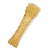 Nylabone Flexi Chew Knuckle Bone closeup showing gummy texture for moderate chewers