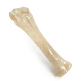 Nylabone Gourmet Style knuckle bone filet mignon lg: durable chew for large dogs