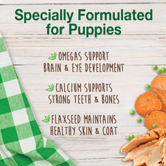 Nylabone Healthy Edibles petite-size chews suitable for X-Small puppies