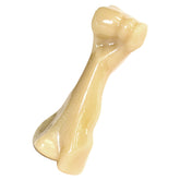 Nylabone hueso de forma natural para perros grandes, masticación duradera.