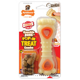 Nylabone Knuckle Bone Pop-In: dispensación de premios para perros activos.