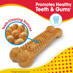 Nylabone Nubz edible-chews-grain-free for dogs support engaging, longer-lasting play.