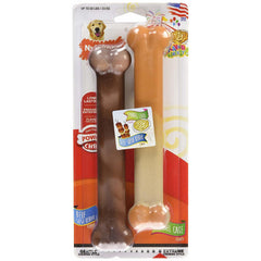 Nylabone Original Bone Power con sabor para estimulación dental y masticación.